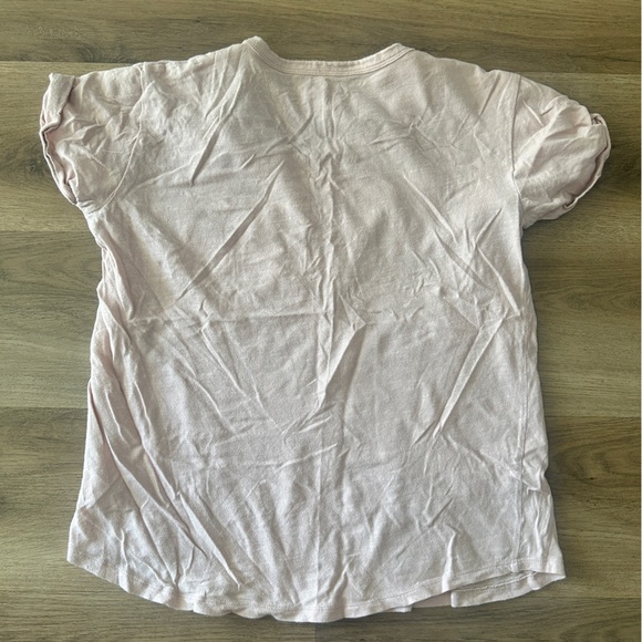 A.N.A Woman’s Pale Pink Pocket Tee – Size XS- LIKE NEW - Picture 5 of 5